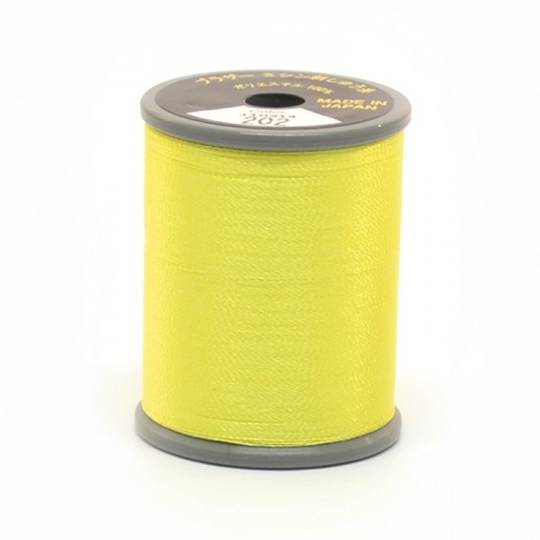 Brother Embroidery Thread - 300m - Lemon Yellow 202